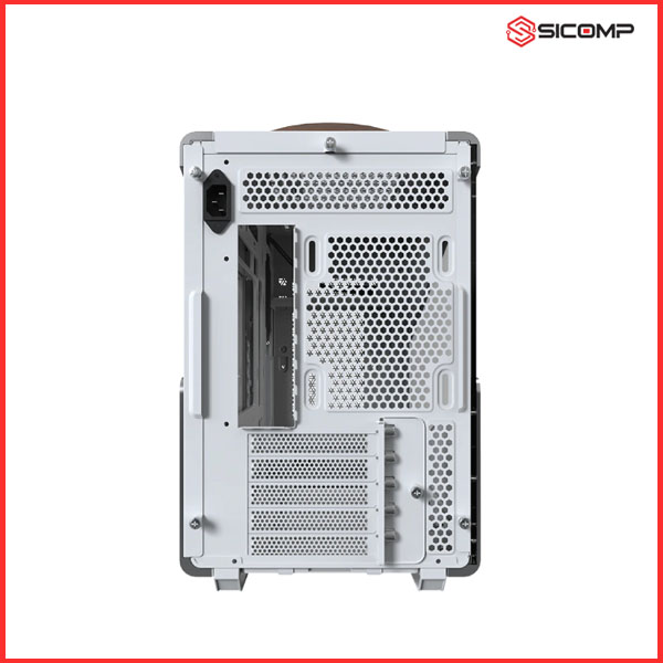 VỎ CASE MONTECH HERITAGE WHITE (M-ATX/MINI TOWER/MÀU TRẮNG), Picture 8