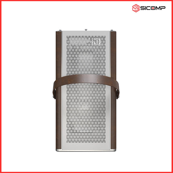 VỎ CASE MONTECH HERITAGE WHITE (M-ATX/MINI TOWER/MÀU TRẮNG), Picture 5