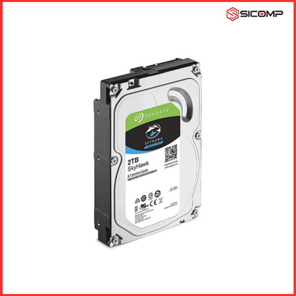 Ổ CỨNG HDD SEAGATE SKYHAWK ST2000VX008 2TB 7200RPM NHẬP KHẨU - FULL VAT, Picture 6