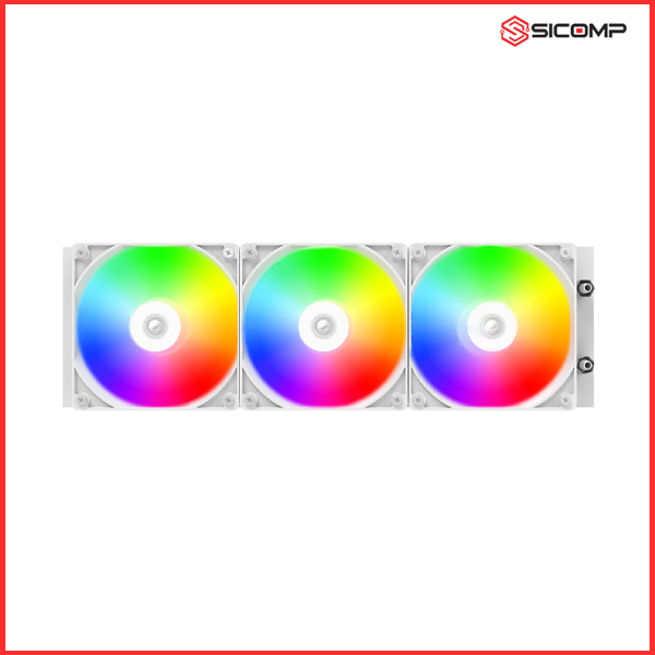 TẢN NHIỆT NƯỚC ID-COOLING FX360 INF ARGB WHITE, Picture 3