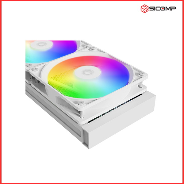 TẢN NHIỆT NƯỚC ID-COOLING FX360 INF ARGB WHITE, Picture 4