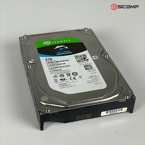 Ổ CỨNG HDD SEAGATE SKYHAWK ST2000VX008 2TB 7200RPM NHẬP KHẨU - FULL VAT, Picture 3
