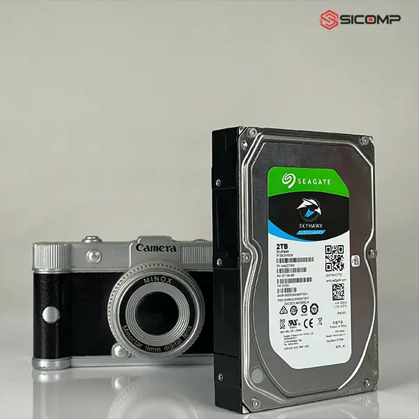 Ổ CỨNG HDD SEAGATE SKYHAWK ST2000VX008 2TB 7200RPM NHẬP KHẨU - FULL VAT, Picture 2