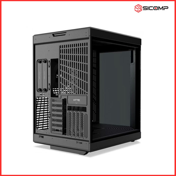 VỎ CASE HYTE Y70 TOUCH INFINITE CASE (PITCH BLACK) (CS-HYTE-Y70TI-BB), Picture 3