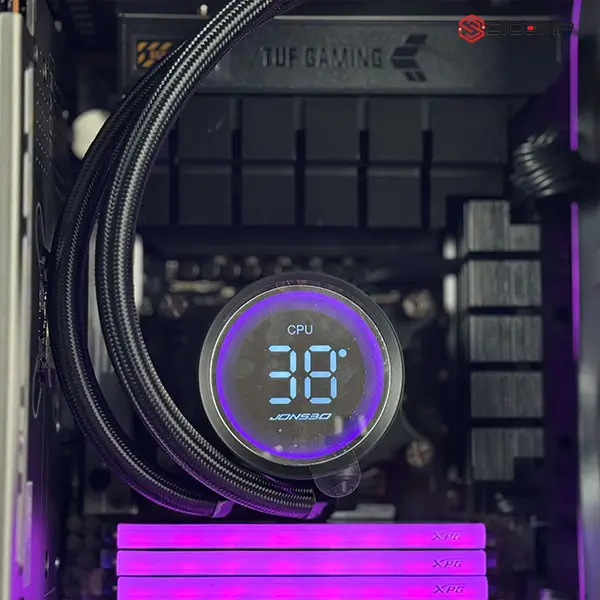 PC GAMING AMD SICOMP ( RYZEN 7 7700 / ASUS TUF GAMING B650M-E WF / RX 7700XT), Picture 5
