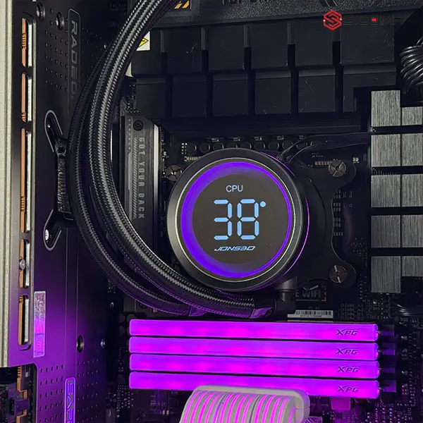 PC GAMING AMD SICOMP ( RYZEN 7 7700 / ASUS TUF GAMING B650M-E WF / RX 7700XT), Picture 9