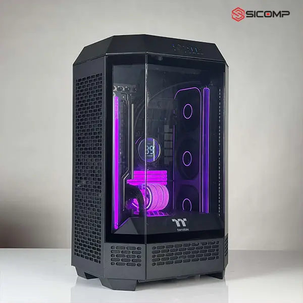 PC GAMING AMD SICOMP ( RYZEN 7 7700 / ASUS TUF GAMING B650M-E WF / RX 7700XT), Picture 3