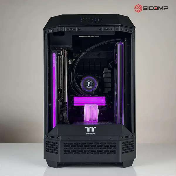 PC GAMING AMD SICOMP ( RYZEN 7 7700 / ASUS TUF GAMING B650M-E WF / RX 7700XT), Picture 2