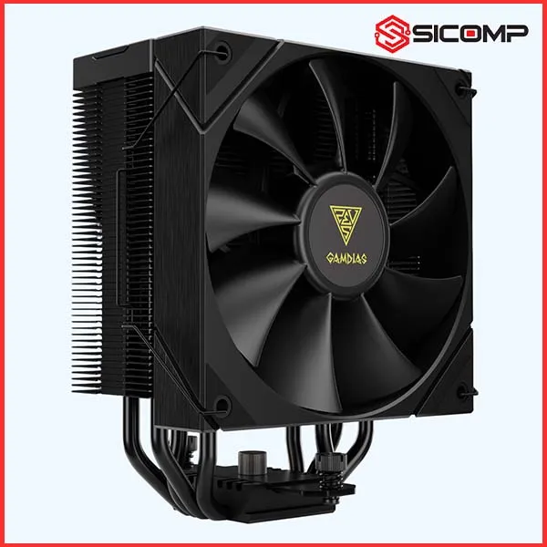 TẢN NHIỆT KHÍ GAMDIAS BOREAS E2-410 BLACK, Picture 2