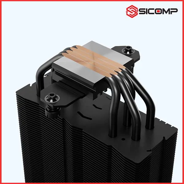 TẢN NHIỆT KHÍ GAMDIAS BOREAS E2-410 BLACK, Picture 8