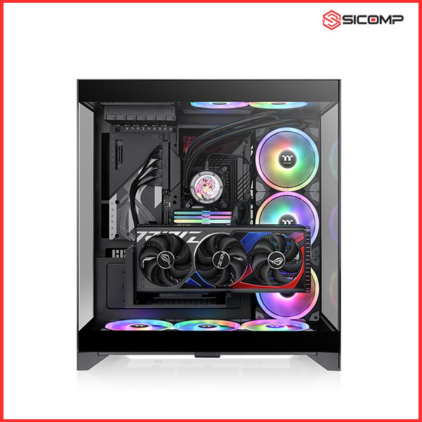 VỎ CASE THERMALTEK CTE E550 TG BLACK, Picture 2