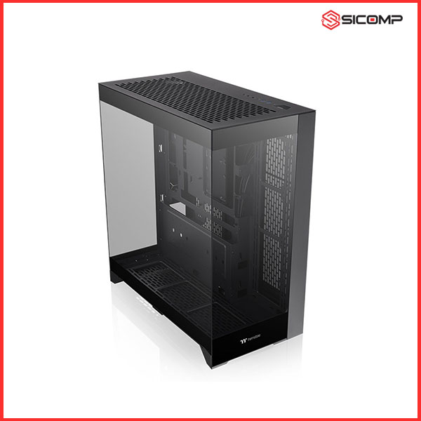 VỎ CASE THERMALTEK CTE E550 TG BLACK, Picture 4