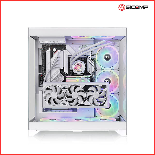 VỎ CASE THERMALTEK CTE E550 TG WHITE, Picture 2