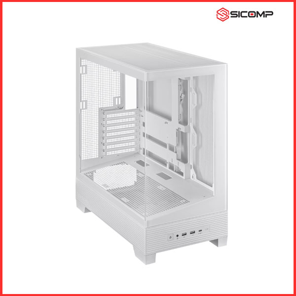 VỎ CASE ASUS A31 TG WHITE, Picture 3