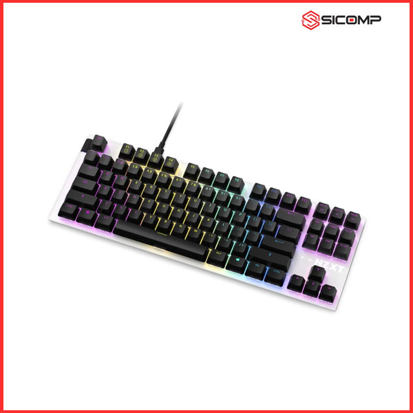 BÀN PHÍM CƠ NZXT FUNCTION (USB, WHITE), Picture 2