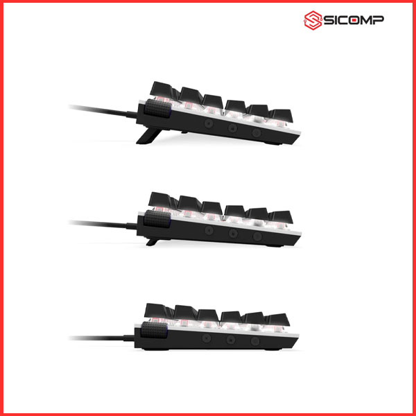 BÀN PHÍM CƠ NZXT FUNCTION (USB, WHITE), Picture 3