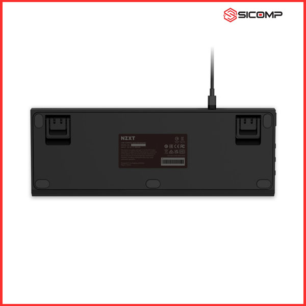 BÀN PHÍM CƠ NZXT FUNCTION MINITKL (USB, WHITE), Picture 3