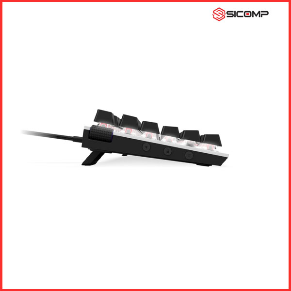 BÀN PHÍM CƠ NZXT FUNCTION MINITKL (USB, WHITE), Picture 4