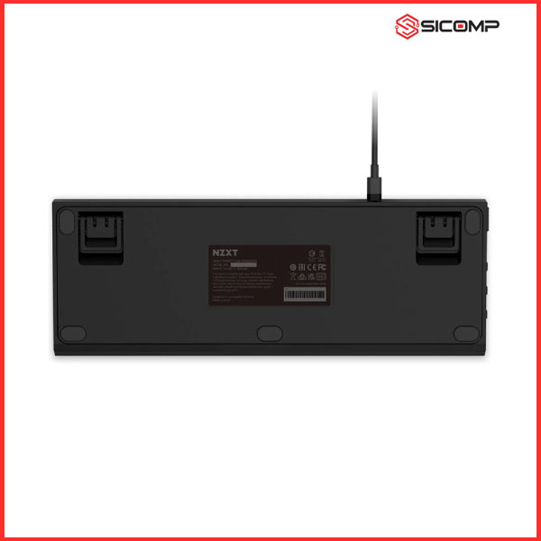 BÀN PHÍM CƠ NZXT FUNCTION MINITKL (USB, BLACK), Picture 4