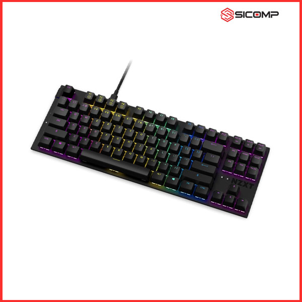 BÀN PHÍM CƠ NZXT FUNCTION TENKEYLESS (USB, BLACK), Picture 2