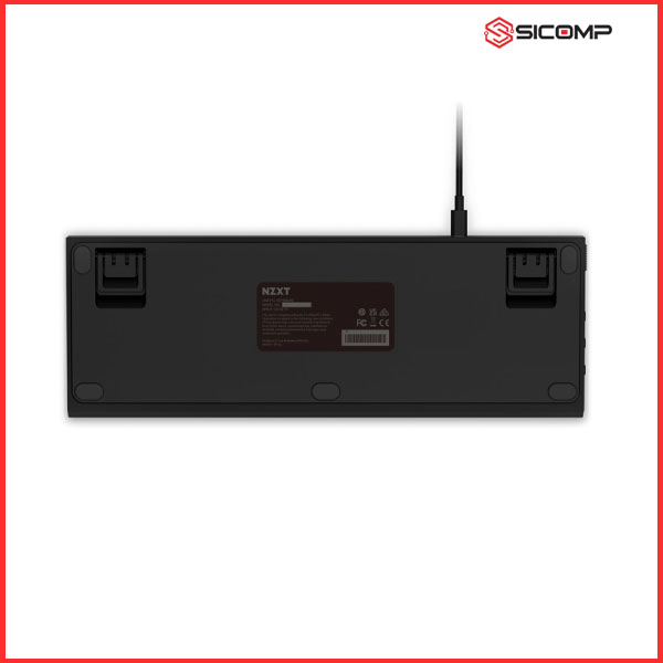 BÀN PHÍM CƠ NZXT FUNCTION (USB, BLACK), Picture 3