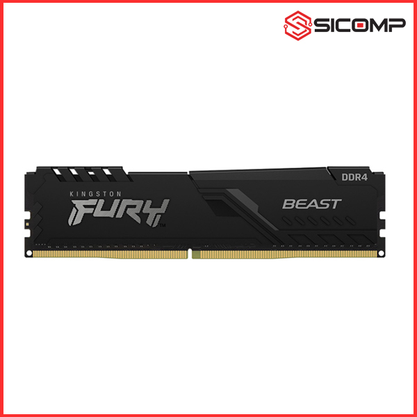 RAM DESKTOP KINGSTON FURY BEAST 16GB (1X16GB) DDR4 3200MHZ, Picture 1