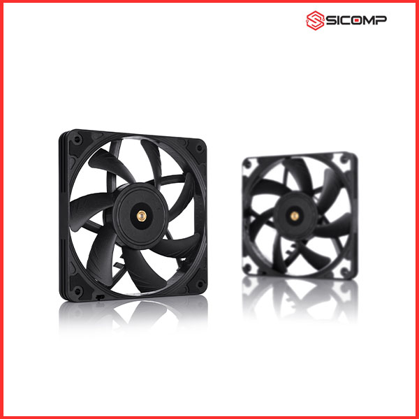 FAN TẢN NHIỆT NOCTUA NF-A12x15 BLACK - SLIM FAN, Picture 4