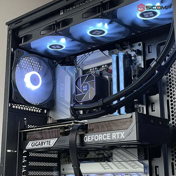 PC INTEL SICOMP 265K (ULTRA 7 265K / Z890 / RTX 5060TI), Picture 3