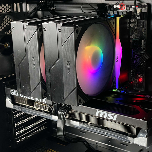 PC AMD 9800X3D ( RYZEN 9 9800X3D / B650M AORUS ELITE AX / RTX 5080), Picture 7