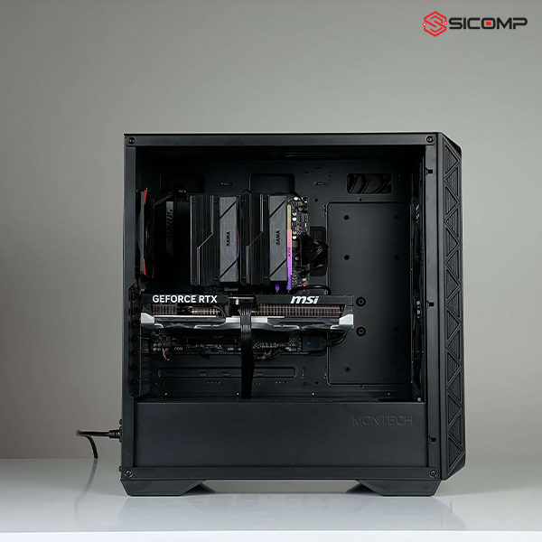 PC AMD 9800X3D ( RYZEN 9 9800X3D / B650M AORUS ELITE AX / RTX 5080), Picture 2