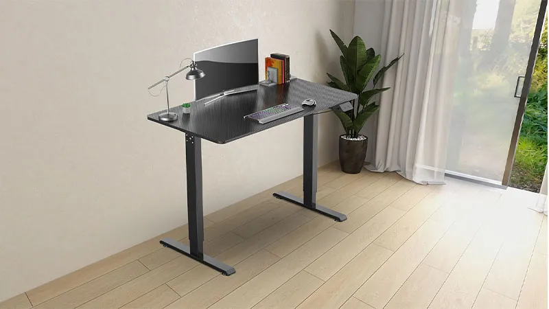 BÀN NÂNG HẠ WARRIOR – PALADIN SERIES – WGT604 BLACK