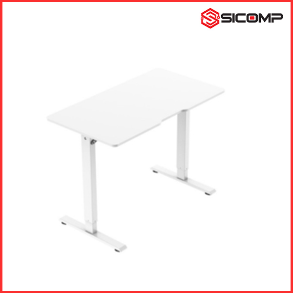 BÀN NÂNG HẠ WARRIOR – PALADIN SERIES – WGT604 WHITE, Picture 2