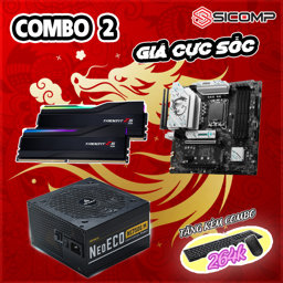 Picture of [KHUYẾN MÃI] COMBO 2 - B760M GAMING PLUS WIFI | 32GB RAM | 650W 80+ BRONZE