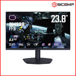 Picture of Màn hình Gaming Cooler Master GM238-FFS 23.8 inch, Full HD, Ultra-Speed IPS, 144Hz, phẳng