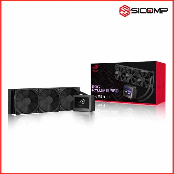 TẢN NHIỆT NƯỚC AIO ASUS ROG RYUJIN III 360 ARGB, Picture 1