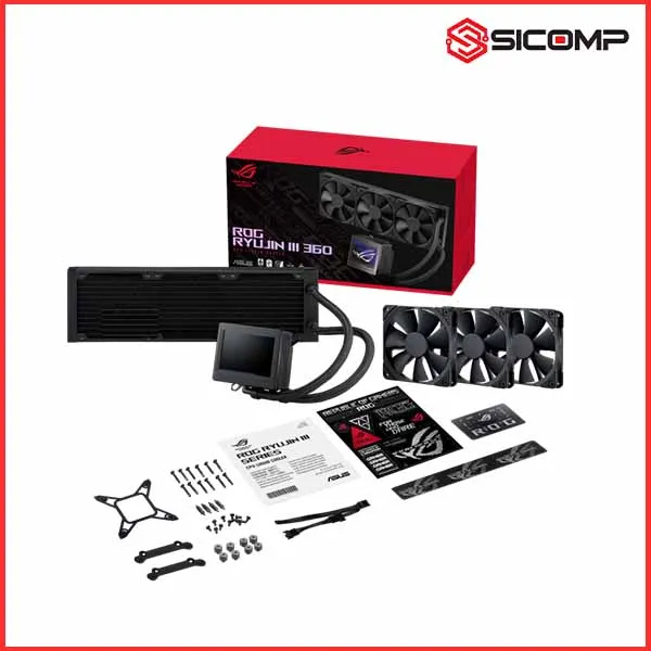 TẢN NHIỆT NƯỚC AIO ASUS ROG RYUJIN III 360 ARGB, Picture 2