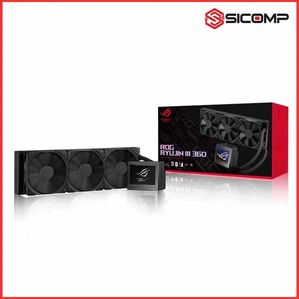 TẢN NHIỆT NƯỚC AIO ASUS ROG RYUJIN III 360, Picture 2