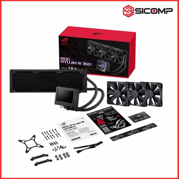 TẢN NHIỆT NƯỚC AIO ASUS ROG RYUJIN III 360, Picture 3