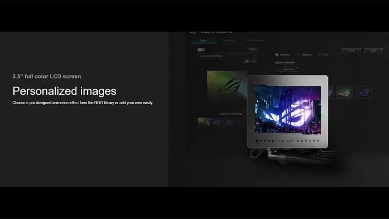 TẢN NHIỆT NƯỚC AIO ASUS ROG RYUJIN III 360