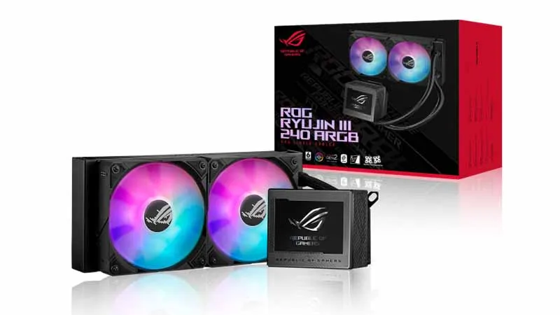 TẢN NHIỆT NƯỚC AIO ASUS ROG RYUJIN III 240 ARGB