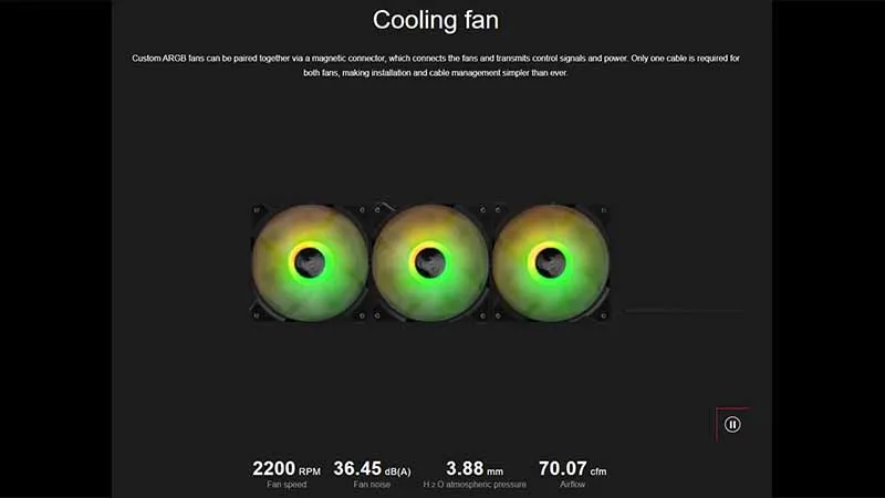 TẢN NHIỆT NƯỚC AIO ASUS ROG RYUJIN III 240 ARGB