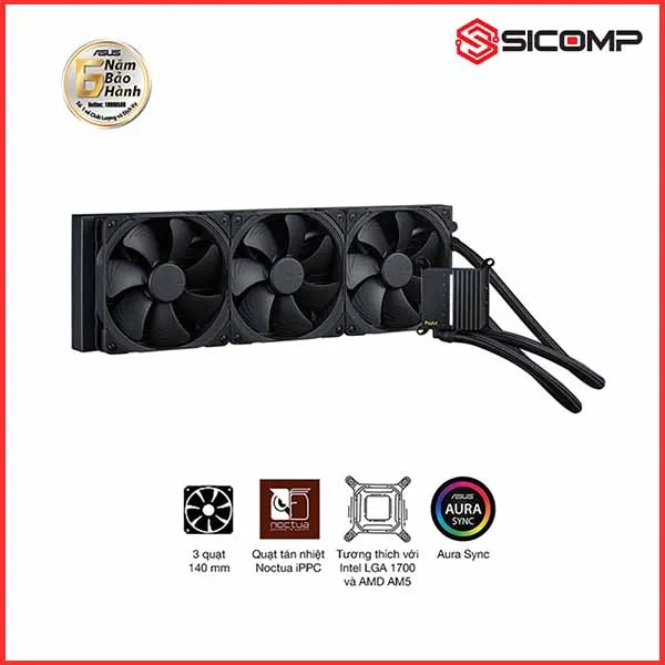 TẢN NHIỆT NƯỚC AIO ASUS PROART LC 420, Picture 2