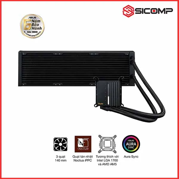 TẢN NHIỆT NƯỚC AIO ASUS PROART LC 420, Picture 4
