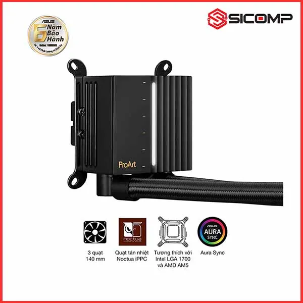 TẢN NHIỆT NƯỚC AIO ASUS PROART LC 420, Picture 5