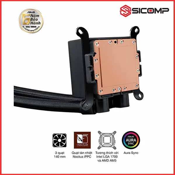 TẢN NHIỆT NƯỚC AIO ASUS PROART LC 420, Picture 6