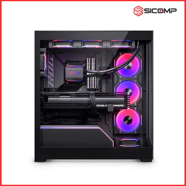 VỎ CASE PHANTEKS NV5S BLACK, Picture 2