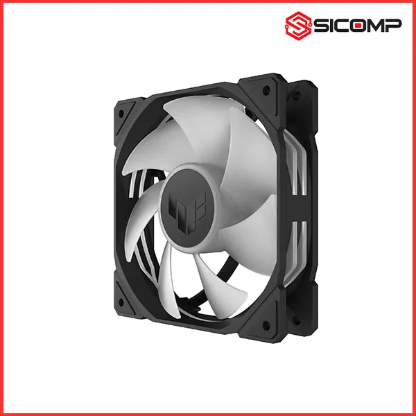 FAN TẢN NHIỆT ASUS TUF GAMING TR120 ARGB FAN - TRIPLE PACK (PACK 3 FAN ARGB 120MM), Picture 4