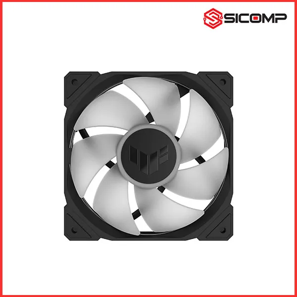 FAN TẢN NHIỆT ASUS TUF GAMING TR120 ARGB FAN - TRIPLE PACK (PACK 3 FAN ARGB 120MM), Picture 5