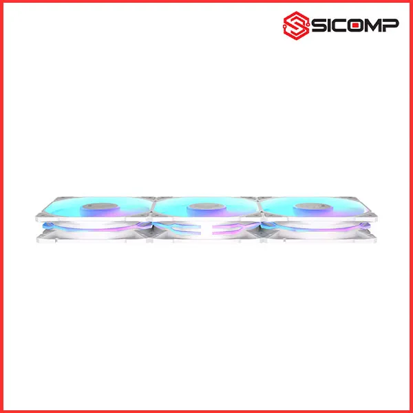 FAN TẢN NHIỆT ASUS TUF GAMING TR120 ARGB FAN - TRIPLE PACK WHITE (PACK 3 FAN ARGB 120MM), Picture 3