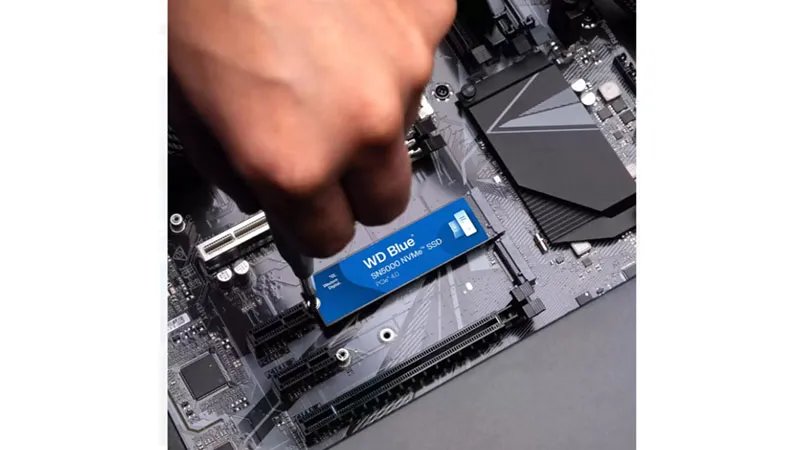 SSD WESTERN DIGITAL BLUE SN5000 500GB